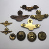 Canada/Commonwealth: Lot of WWII Airforce Badges and Buttons