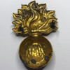 Canada: WWII Les Fusiliers Mont-Royal Cap Badge
