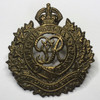 Royal Canadian Engineers WWII Cap Badge