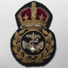 Great Britain: King's Crown Royal Navy Chief Petty Officer Cap Badge