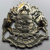 WWII Calgary Regiment Cap Badge