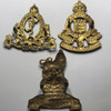 Canada: Group of 3 WWII Cap Badges