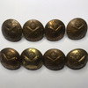 Great Britain: Group of 28mm Machine Gun Corps King's Crown Buttons