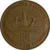 Canada or US: 1673-1973  Jaques Marquette Explorer Medal