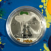 Cook Islands: 2014  $5 Paint Your Coin: First Love Silver Coin 