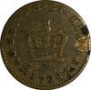 Great Britain: 1798 1/3 Guinea Token in Copper