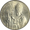 Poland: 1987 Silver 10000 Zlotych John Paul  II