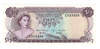 Bahamas: 1968 1/2 Dollar Banknote