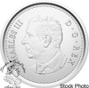 Canada: 2023 50 Cent King Charles III Special Wrap Circulation Roll