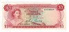 Bahamas: 1965  $3 Banknote