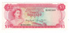 Bahamas: 1968 $3 Banknote