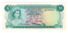 Bahamas: 1965 $1  Banknote