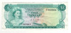 Bahamas: 1974 $1  Banknote