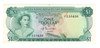Bahamas: 1974  $1  Banknote