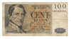 Belgium: 1958 100 Francs Banknote
