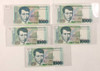 Armenia: 1999 - 2001 Banknote Collection Lot (5 Pieces)