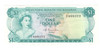 Bahamas: 1974   $1  Banknote