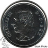 Canada: 2024 25 Cent BU Charles III