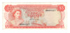 Bahamas: 1974 $5 Banknote