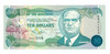Bahamas: 2000 $10 Banknote