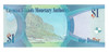 Cayman Islands: 2010 $1 Banknote