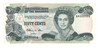 Bahamas: 1974 $1/2 Banknote