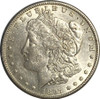 United States: 1897S Morgan Dollar AU50