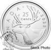 Canada: 2023 25 Cent BU Charles III