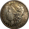 United States:  1881S Morgan Dollar MS60