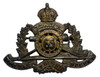 Canada: WWI CEF 65th Overseas Field Battery Cap Badge