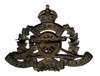 Canada: WWI CEF 65th Overseas Field Battery Cap Badge