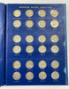 United States: Jefferson Nickel Collection in Binder (72 Pieces)