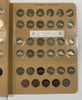 United States: Jefferson Nickel Collection in Binder (60 Pieces)