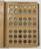 United States: Roosevelt dime Collection in Binder (190 Pieces) 1946-2016
