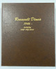 United States: Roosevelt dime Collection in Binder (190 Pieces) 1946-2016