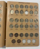 United States: Jefferson Nickel Collection in Binder (172 Pieces) 1938-2016