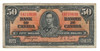 Canada: 1937 $50 Bank Of Canada Banknote B/H BC-26c