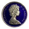 Canada: 1966 Silver Dollar Custom Enamel