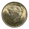 United States: 1922  Peace Dollar MS62