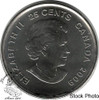 Canada: 2009 Cindy Klassen 25 Cent Original Roll (40 Coins) Mixed Coloured & Non Coloured