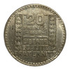France: 1938 20 Francs