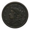 United States: 1838 1 Cent F