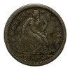 United States: 1854o 10 Cent F