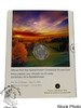 Canada: 2005P 25 Cent Saskatchewan First Day Coin In Folder