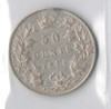 Canada: 1871 50 Cent ICCS F15