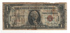 United States: 1935A $1  Banknote Hawaii Short Snorter