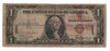 United States: 1935A  $1 Banknote Hawaii