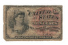 United States: 1863 10 Cent Fractional Currency Banknote