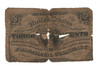 United States: 1863 3 Cent Fractional Currency Banknote
