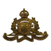Canada: 9th New Brunswick Overseas Siege Battery Cap Badge